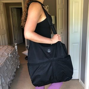 Lululemon Black Bag